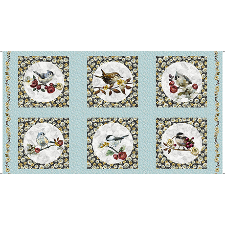 DAISIES AND THE CHICKADEE